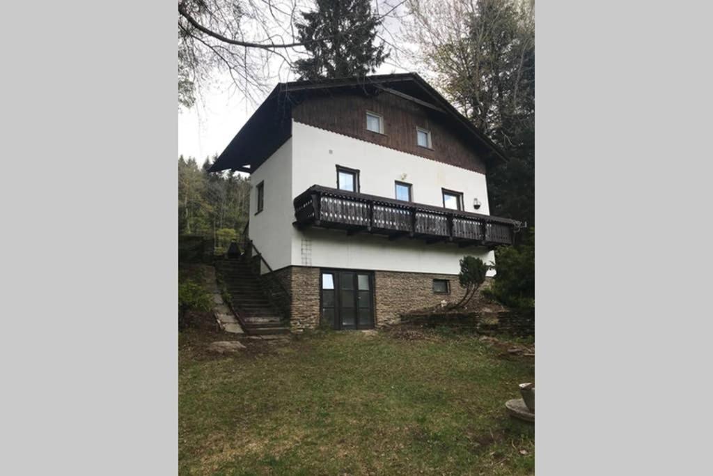 Horska Chata Na Brcalniku V Srdci Sumavy Železná Ruda Exterior foto
