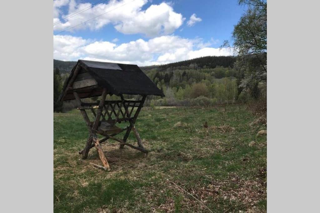 Horska Chata Na Brcalniku V Srdci Sumavy Železná Ruda Exterior foto