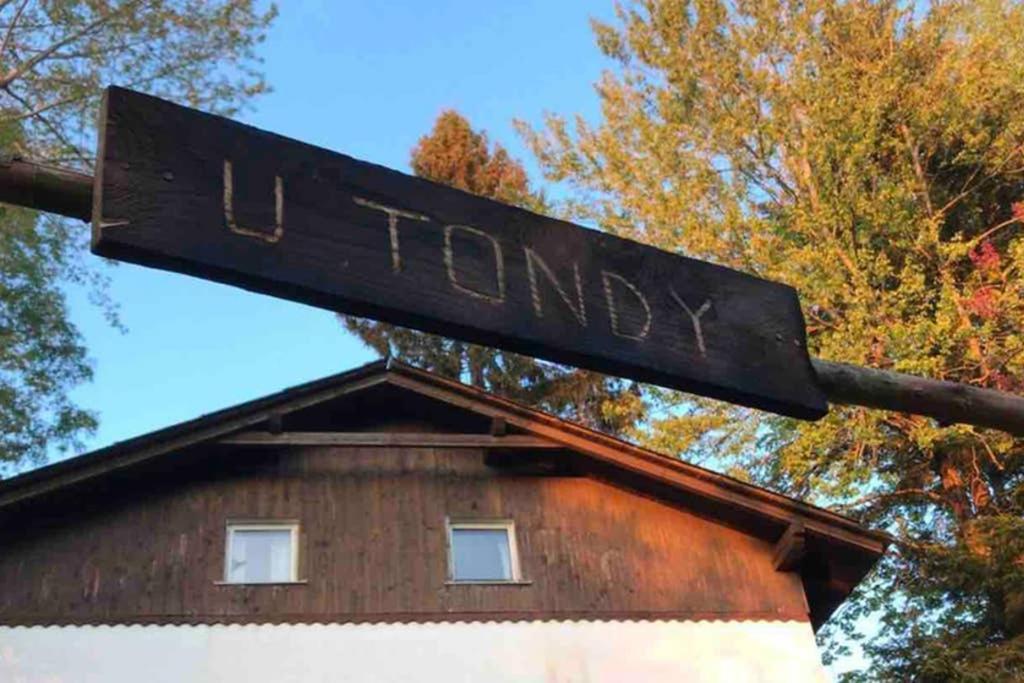 Horska Chata Na Brcalniku V Srdci Sumavy Železná Ruda Exterior foto
